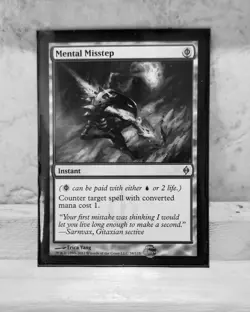 MTG: Mental Misstep | New Phyrexia | Regular | NM | Instant - Image 2