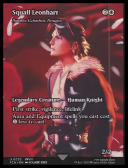 FINAL FANTASY: Through the Ages #22 Squall Leonhart - Image 1