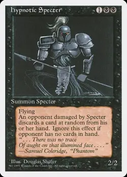 Hypnotic Specter 4th Edition LP MTG - Image 1