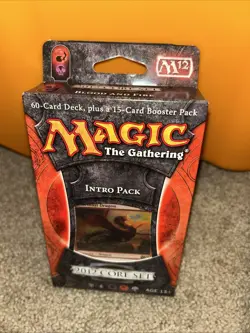 Magic The Gathering 2012 Core Set (Sealed) Blood And Fire - Image 1