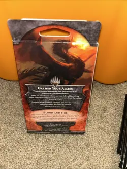 Magic The Gathering 2012 Core Set (Sealed) Blood And Fire - Image 2