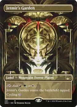 Jetmir's Garden - Extended Art Streets of New Capenna LP MTG - Image 1