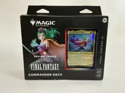 MTG Final Fantasy Commander Deck Revival Trance Sealed New - Image 1