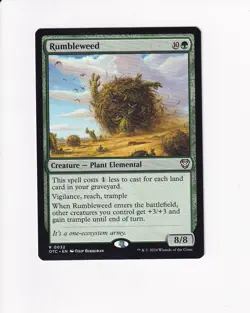 MAGIC THE GATHERING COMMANDER: OUTLAWS OF THUNDER JUNCTION RUMBLEWEED - Image 1