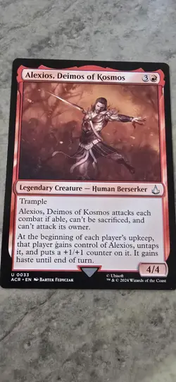 Alexios, Deimos of Kosmos Universes Beyond: Assassin's Creed Regular Uncommon NM - Image 1