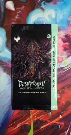 Collector Booster Sample Pack SEALED | Duskmourn | NM | MTG - Image 1