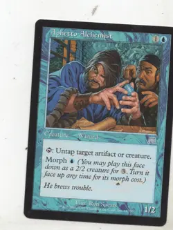 Alphetto Alchemist Onslaught x1 1x MTG Single - Image 1