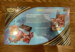 Pokemon TCG Mega Charizard X ex Ultra Premium Collection Box Factory Sealed AUC1 - Image 2
