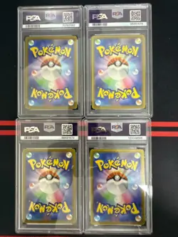 lotto di 4 carte pokemon gradate psa10 - Image 2