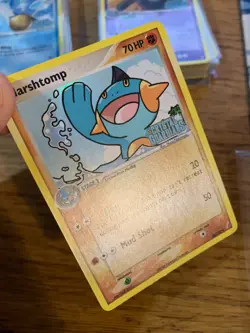 NM! Marshtomp (38/100) EX Crystal Guardians Stamped Reverse Holo Pokemon Card! - Image 3