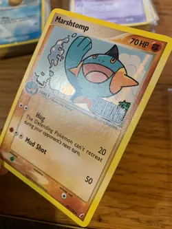 NM! Marshtomp (38/100) EX Crystal Guardians Stamped Reverse Holo Pokemon Card! - Image 4