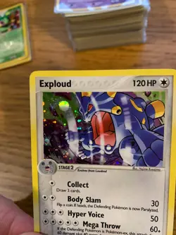 LP! Exploud (3/106) EX Emerald Holo Rare Pokemon Card! FAST & FREE P&P! - Image 4