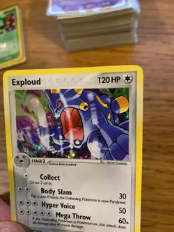 LP! Exploud (3/106) EX Emerald Holo Rare Pokemon Card! FAST & FREE P&P! - Image 5