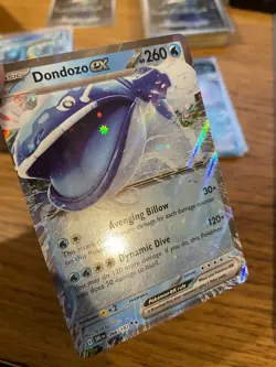 NM! Dondozo ex (066/182) Destined Rivals Double Rare Pokemon Card! FAST P&P! - Image 3