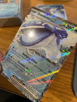 NM! Dondozo ex (066/182) Destined Rivals Double Rare Pokemon Card! FAST P&P! - Image 4