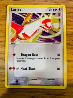 MP! Latias (4/10) EX Latias Trainer Deck Holo Rare Pokemon Card! FAST P&P! - Image 1