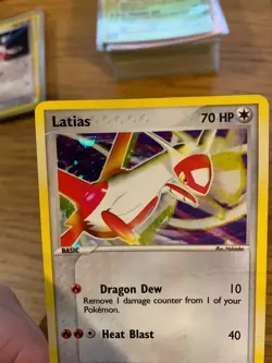MP! Latias (4/10) EX Latias Trainer Deck Holo Rare Pokemon Card! FAST P&P! - Image 4