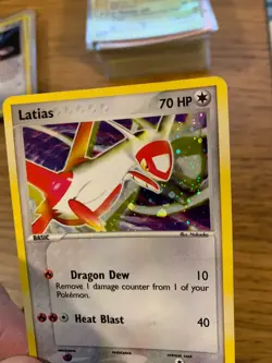 MP! Latias (4/10) EX Latias Trainer Deck Holo Rare Pokemon Card! FAST P&P! - Image 5