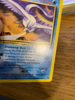 Articuno No.22 WOTC Black Star Promo Pokemon Card! FAST & FREE P&P! - Image 4