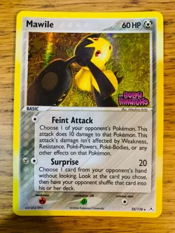 NM! Mawile (23/110) EX Holon Phantoms Stamped Reverse Holo Pokemon Card! - Image 1