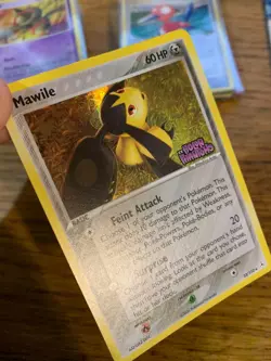 NM! Mawile (23/110) EX Holon Phantoms Stamped Reverse Holo Pokemon Card! - Image 3