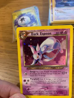 Dark Espeon (4/105) Holo Neo Destiny Set Pokemon Card! FREE P&P! - Image 4