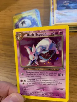 Dark Espeon (4/105) Holo Neo Destiny Set Pokemon Card! FREE P&P! - Image 5