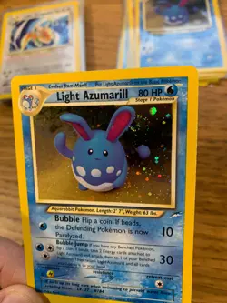 Light Azumarill (13/105) Holo Neo Destiny Set Pokemon Card! FREE P&P! - Image 5