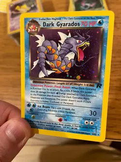 Dark Gyarados (8/82) Holo Team Rocket Pokemon Card! FAST & FREE P&P! - Image 4