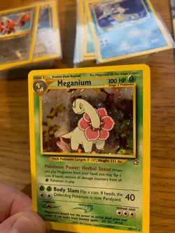 Meganium (10/111) Holo Neo Genesis Set Pokemon Card! FAST & FREE P&P! - Image 5