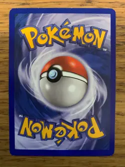 Celebi No.50 WOTC Black Star Promo Pokemon Card! FAST & FREE P&P! - Image 3