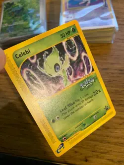 Celebi No.50 WOTC Black Star Promo Pokemon Card! FAST & FREE P&P! - Image 4