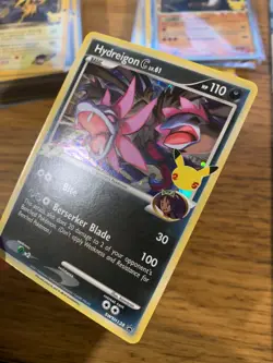 NM! Hydreigon C LV.61 SWSH138 Celebrations 25th Anniversary Promo Pokemon Card! - Image 4