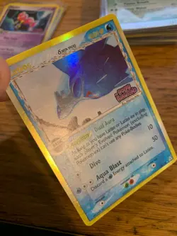 NM! Latios (12/110) EX Holon Phantoms Stamped Reverse Holo Delta Pokemon Card! - Image 4