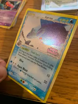 NM! Latios (12/110) EX Holon Phantoms Stamped Reverse Holo Delta Pokemon Card! - Image 5