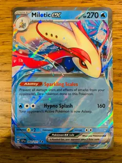 N-MINT! Milotic EX (042/191) Surging Sparks Double Rare Pokemon Card! - Image 1