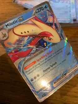 N-MINT! Milotic EX (042/191) Surging Sparks Double Rare Pokemon Card! - Image 3