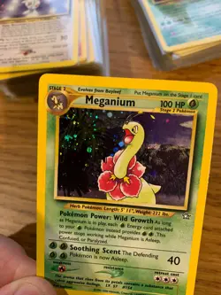 Meganium (11/111) Holo Neo Genesis Set Pokemon Card! FAST & FREE P&P! - Image 4