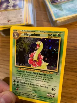 Meganium (11/111) Holo Neo Genesis Set Pokemon Card! FAST & FREE P&P! - Image 5