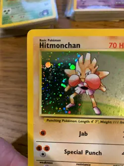 Hitmonchan (8/130) Holo Base Set 2 Pokemon Card! FAST & FREE P&P! - Image 4