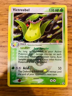 NM! Victreebel (17/112) EX Fire Red & Leaf Green Reverse Holo Rare Pokemon Card! - Image 1