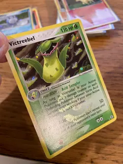 NM! Victreebel (17/112) EX Fire Red & Leaf Green Reverse Holo Rare Pokemon Card! - Image 3