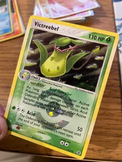 NM! Victreebel (17/112) EX Fire Red & Leaf Green Reverse Holo Rare Pokemon Card! - Image 4