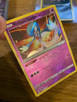 NM! Radiant Gardevoir (069/196) Lost Origin Holo Ultra Rare Pokemon Card! - Image 3