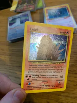 Entei (6/64) Holo Neo Revelation Set Pokemon Card! FAST & FREE P&P! - Image 5