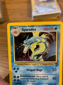 Gyarados (7/130) Holo Base Set 2 Pokemon Card! FAST & FREE P&P! - Image 4