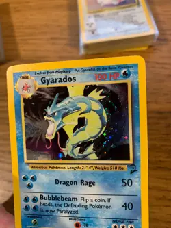 Gyarados (7/130) Holo Base Set 2 Pokemon Card! FAST & FREE P&P! - Image 5