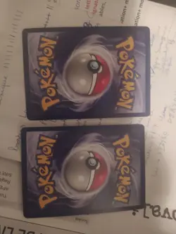 lot de 2 Mew promo Black Star 8 VO Pokemon Wizards - Image 3