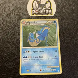 Pokemon TCG Gyarados Call of Legends 7/95 Holo Holo Rare DMG - Image 1
