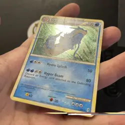 Pokemon TCG Gyarados Call of Legends 7/95 Holo Holo Rare DMG - Image 3